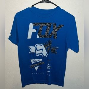 Fox Short Sleeve Tees